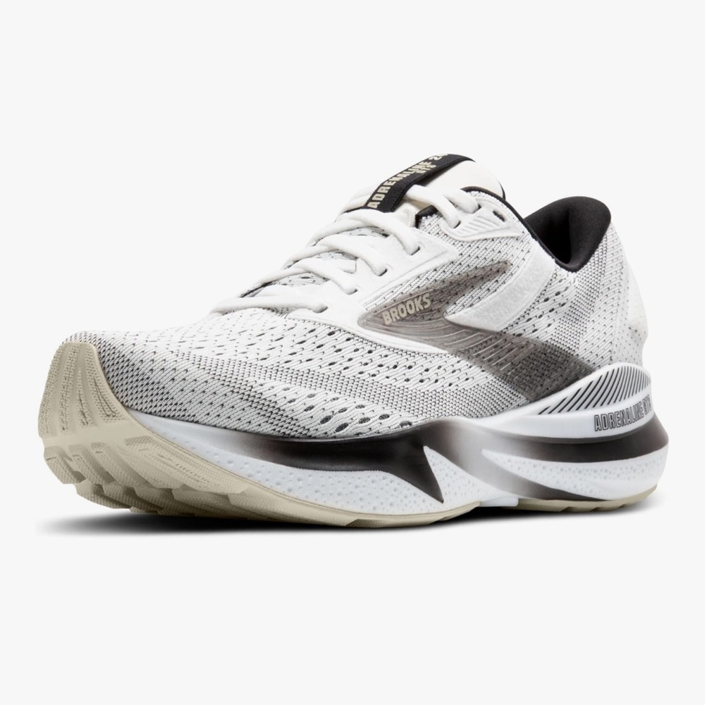Brooks GTS Adrenaline White/Grey Running Shoes